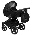 Детская коляска Lonex Emotion XT Eco 2 в 1 (Black
						
					) — Фото