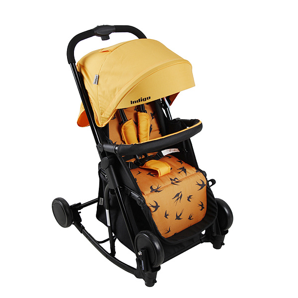 Детская прогулочная коляска Indigo Triniti фото 3
