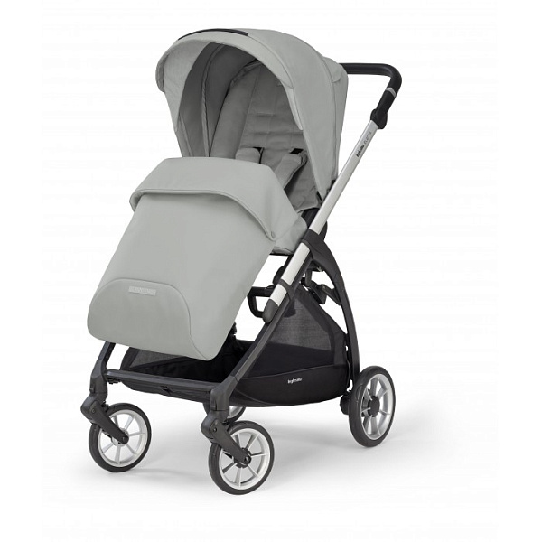 Детская коляска Inglesina Electa System Quattro 4 в 1 на шасси Electa Silver Black фото 3