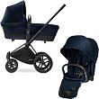 Детская коляска Cybex Priam Lux 2 в 1, шасси Trekking Matt Black - Фото