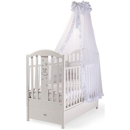 Детская кроватка Feretti FMS Romance, продольный маятник