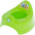 Музыкальный детский горшок Tega Baby Сафари (Green - Зеленый) — Фото
