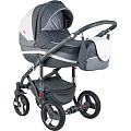 Детская коляска BeBe-Mobile Movo A 2 в 1, ткань+эко-кожа (A25
						
					) — Фото