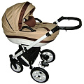Детская коляска Gusio (Briciola) Carrera New 3 в 1 (01
						
					) — Фото