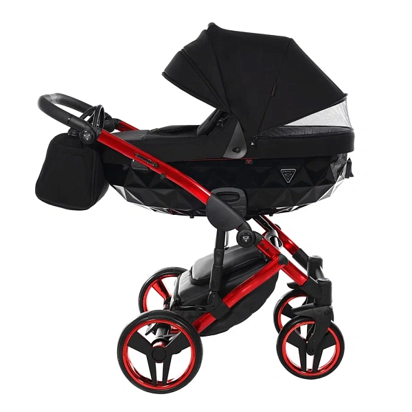 Детская коляска Junama Diamond Individual V2 2 в 1 на цветной раме фото 2