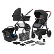 Детская коляска  Kinderkraft Xmoov 3 в 1 - Фото
