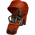 Детская коляска Cybex Priam Lux 3 в 1, шасси All Terrain Chrome (Autumn Gold
						
					) — Фото