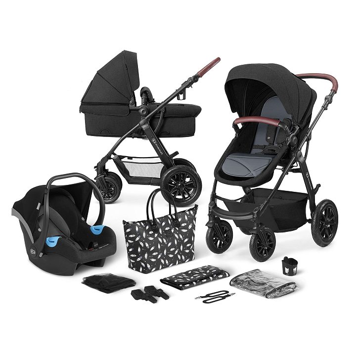 Детская коляска Kinderkraft Xmoov 3 в 1 — как выглядит в жизни