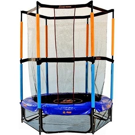 Батут Hudora Jump in 65596 3.0, 140 см