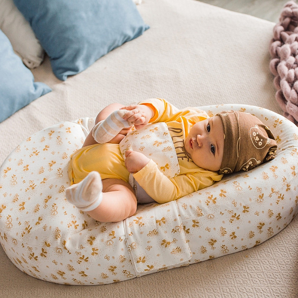 Эргономический матрасик-кокон Седьмое небо детям фото 2