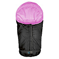 AL2003 Зимний конверт Altabebe Nordic Pram & Car seat  (black/rose) — Фото