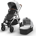 Детская коляска для погодок UPPAbaby Vista 2018 2 в 1 (Loic
						
					) — Фото