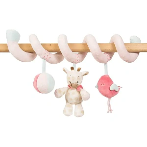 Мягкие игрушки Nattou Toy spiral Charlotte & Rose Жираф и Слоник 655187