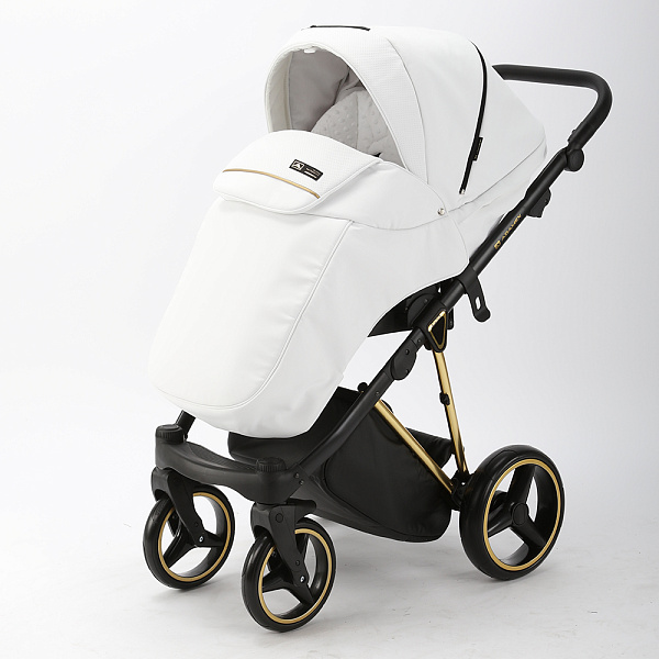 Детская коляска Adamex Verona Special Edition Deluxe 2 в 1 фото 3