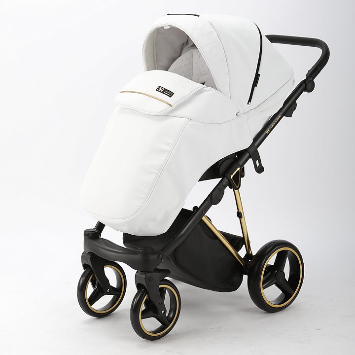 Детская коляска Adamex Verona Special Edition Deluxe 2 в 1 — как выглядит в жизни