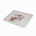Матрас для пеленания Baby Care (820х730х210мм) (Puppy Dog (brown)) — Фото