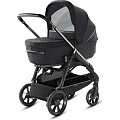 Детская коляска Inglesina Aptica System Duo 2 в 1 на шасси Aptica Black Coffee (AA72K0MYB + AE70K0001
						
					) — Фото