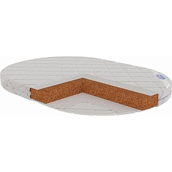 Овальный матрас Nastella Eco baby