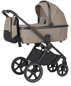 Детская коляска Carrello Ultimo CRL-6528 2 в 1 на черной раме