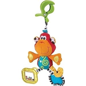 Игрушка-подвеска Playgro Обезьянка 0182854