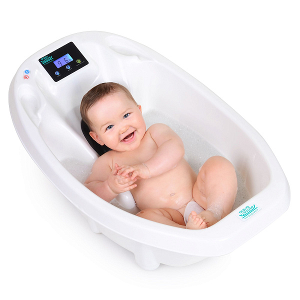 Детская ванночка Baby Patent с электронными весами и термометром Aqua Scale фото 7