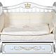Детская кроватка Антел Anita 999, мягкая спинка/универсальный маятник фото 1