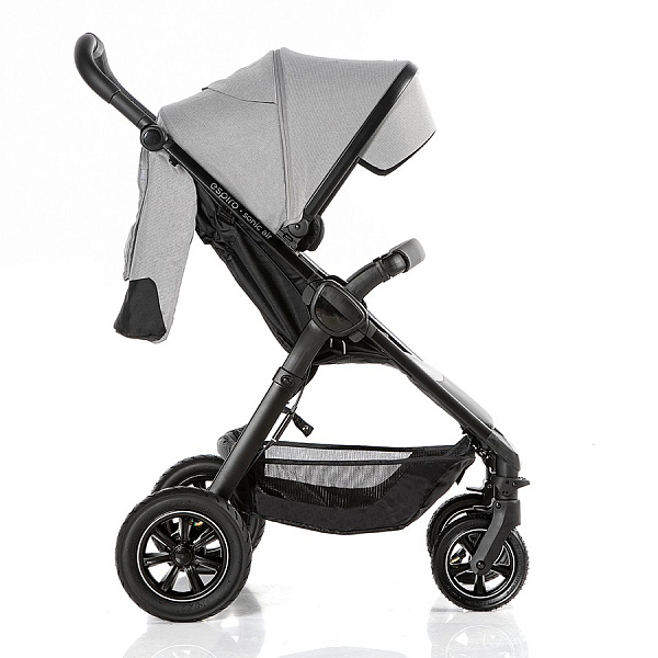 Детская прогулочная коляска Espiro Sonic Air 2021 фото 4