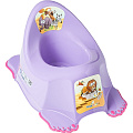 Нескользящий детский горшок Tega Baby Сафари (Violet - Фиолетовый) — Фото