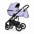 Детская коляска Riko Basic Ozon Ecco 3 в 1 (21 светло-фиолетовый
						
					) — Фото