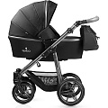 Детская коляска Venicci Carbo Lux 2 в 1 (Black
						
					) — Фото