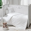 Сменный комплект белья Fiorellino Lovely Bear в кроватку, 3 предмета - Фото