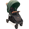 Детская прогулочная коляска Happy Baby Ultima V2 X4 (Green
						
					) — Фото