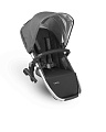 Дополнительное сиденье  для детской коляски UPPAbaby Vista (JORDAN (black/grey malange) графитово-серый меланж) — Фото