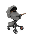 Детская коляска Stokke Xplory X 2 в 1 (Black/Modern grey
						
					) — Фото
