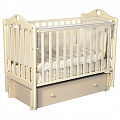 Детская кроватка Oliver Bambina Premium (Слоновая кость
						
					) — Фото