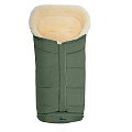 MT2203-LP Зимний конверт Altabebe Lambskin-Classic Footmuff (Olive 66) — Фото