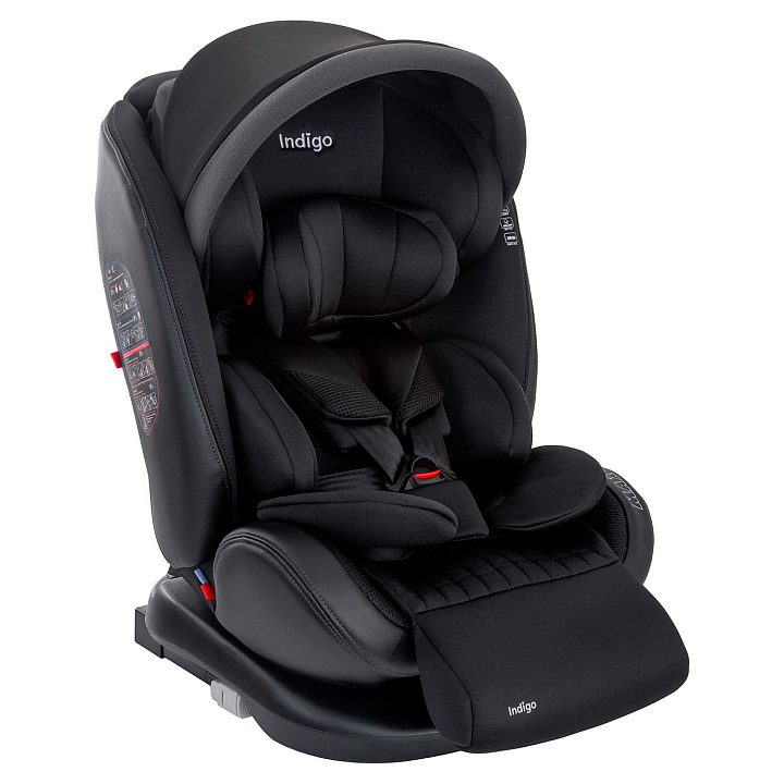 Детское автокресло Indigo Max-X Isofix — как выглядит в жизни