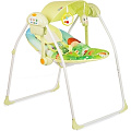 Детские электрокачели Babyhit Deep Sleep (Green) — Фото
