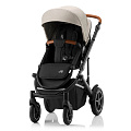 Детская прогулочная коляска Britax Romer Smile 3 (Pure Beige/Black
						
					) — Фото