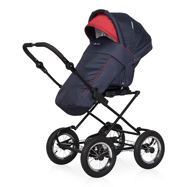 Детская коляска Riko Basic Alfa Classic 3 в 1 фото 3