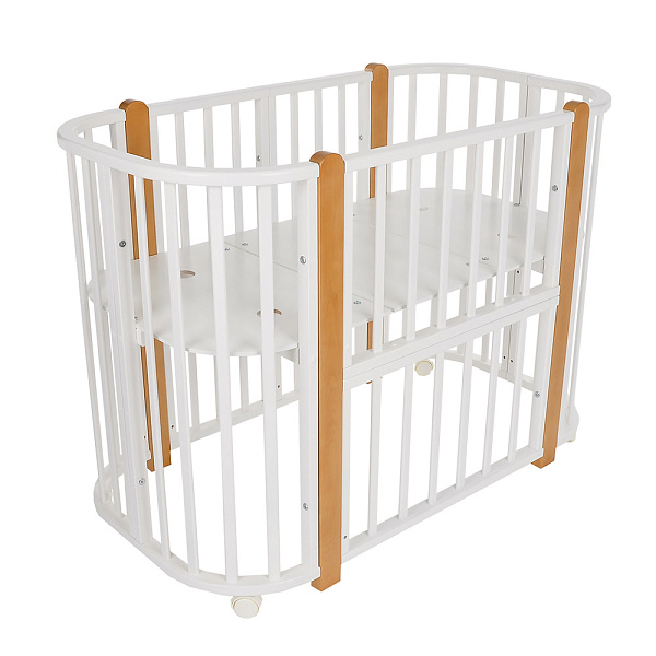 Детская кроватка-трансформер Pituso Asti 5 в 1 фото 1