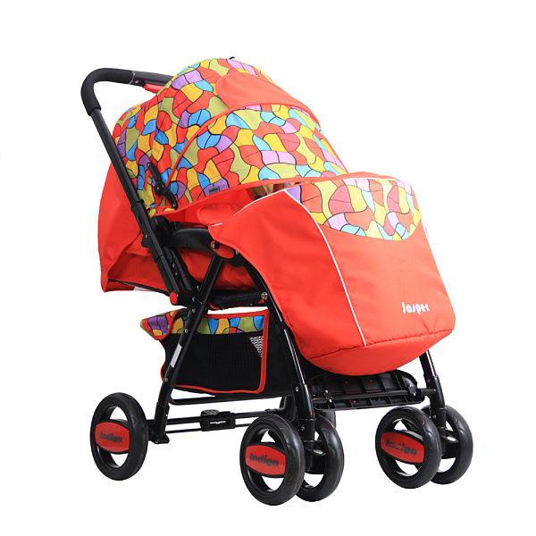 Детская прогулочная коляска Indigo Jasper фото 4