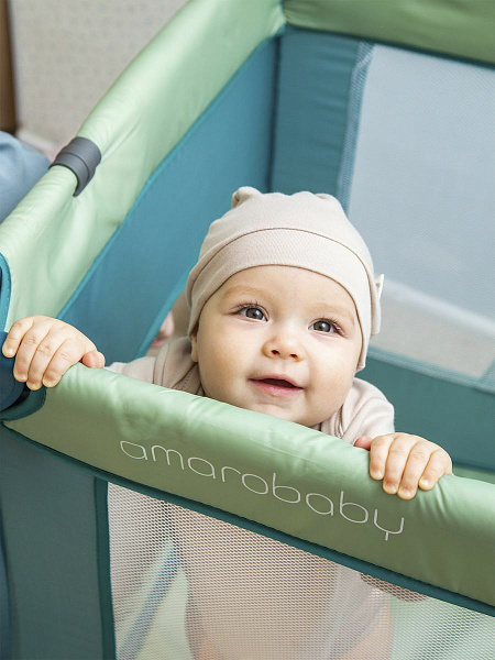 Детский манеж-кровать Amarobaby Multiform фото 6