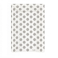 Пеленальный матрац Ceba Baby мягкий с изголовьем 70 см  (Day & Night Polka Dots W-103-094-523) — Фото