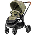 Детская прогулочная коляска Carrello Epica CRL-8509 (Olive Green
						
					) — Фото