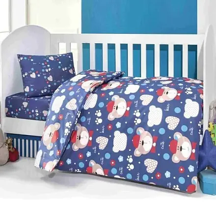 Комплект постельного белья Kidboo ТМ Ups Pups Мишка 3 предмета