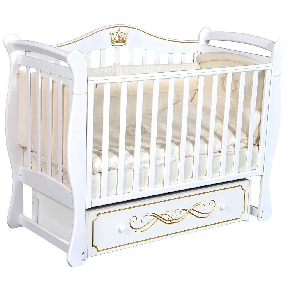 Детская кроватка Антел Julia 11 - Фото