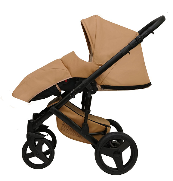 Детская коляска Ray Ultra Ecco 2 в 1, 100% эко-кожа фото 13