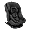 Детское автокресло Indigo Advanced Isofix (темно-серый
						
					) — Фото