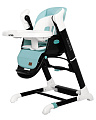 Стульчик для кормления Carrello Cascata CRL-10303/1 (Azure Green
						
					) — Фото